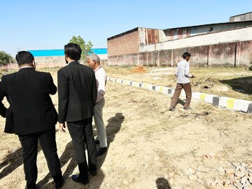 Plot Area in  Plot at Rai Enclave, Deva Road – for Sale