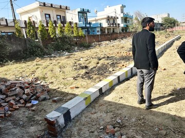 Plot Area in  Plot at Rai Enclave, Deva Road – for Sale