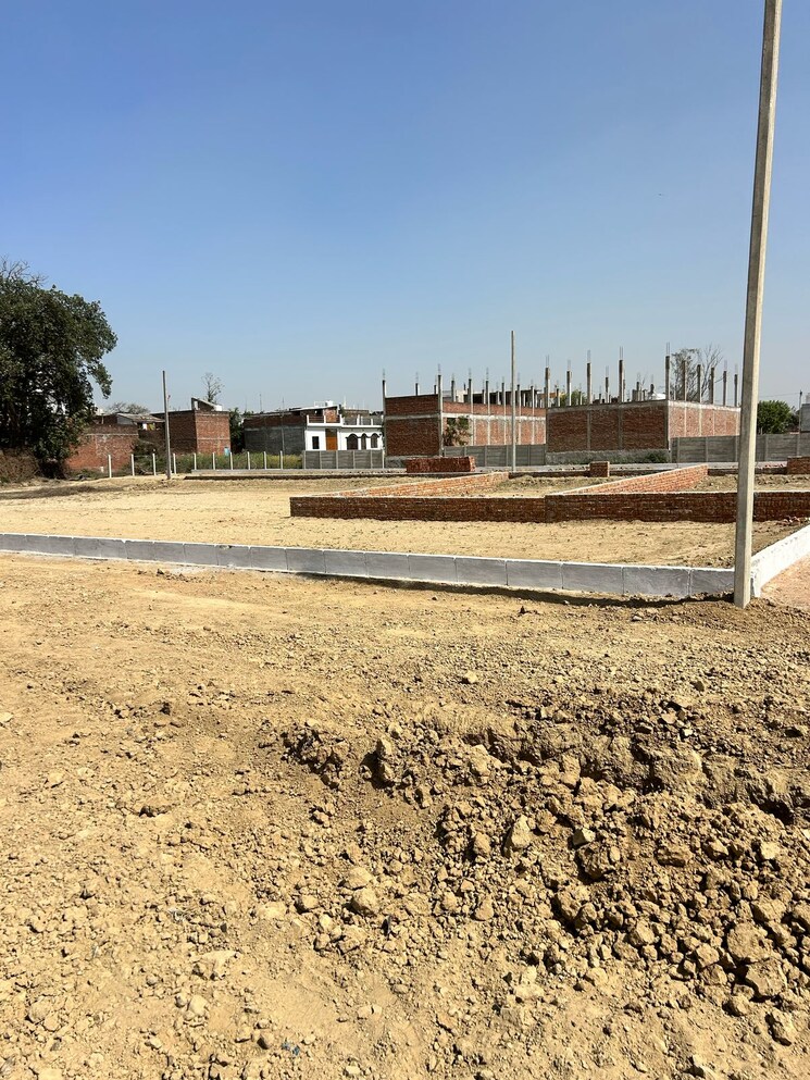 Exterior View, rai-enclave  1201 Sq.Ft. Plot In Deva Road Lucknow 8425467