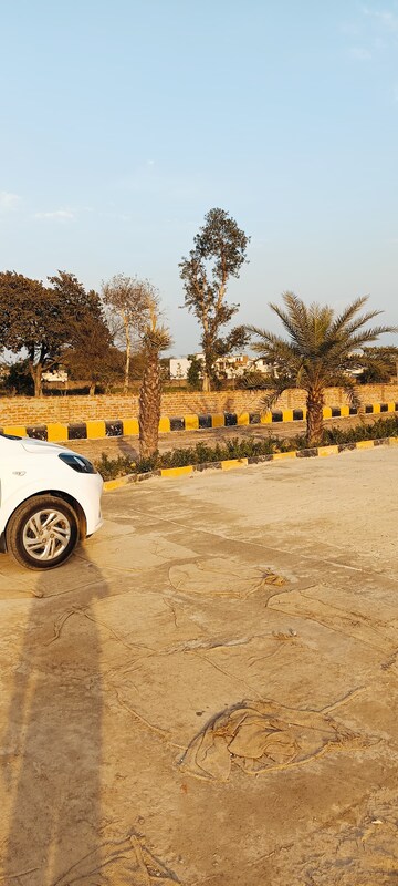  Plot – Exterior View View at Rai Enclave, Deva Road - for Sale