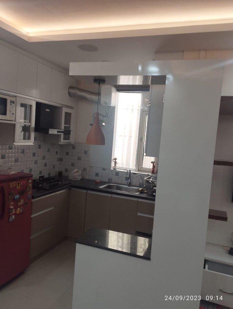 Kitchen, pyramid-altia 2 Bedroom 625 Sq.Ft. Apartment In Sector 70 Gurgaon 8425474