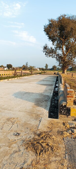  Plot – Exterior View View at Rai Enclave, Deva Road - for Sale