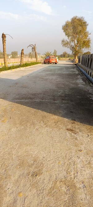  Plot – Exterior View View at Rai Enclave, Deva Road - for Sale