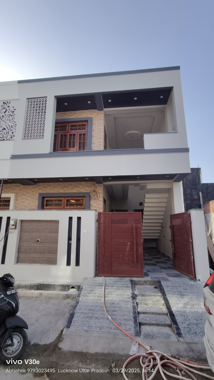 Exterior View, jankipuram 3 Bedroom 1400 Sq.Ft. Independent House In Jankipuram Lucknow 8425469