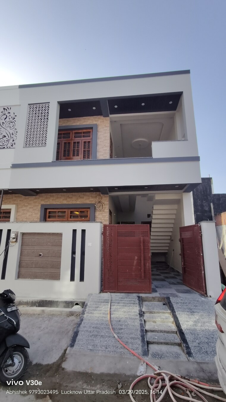 Exterior View, jankipuram 3 Bedroom 1400 Sq.Ft. Independent House In Jankipuram Lucknow 8425469
