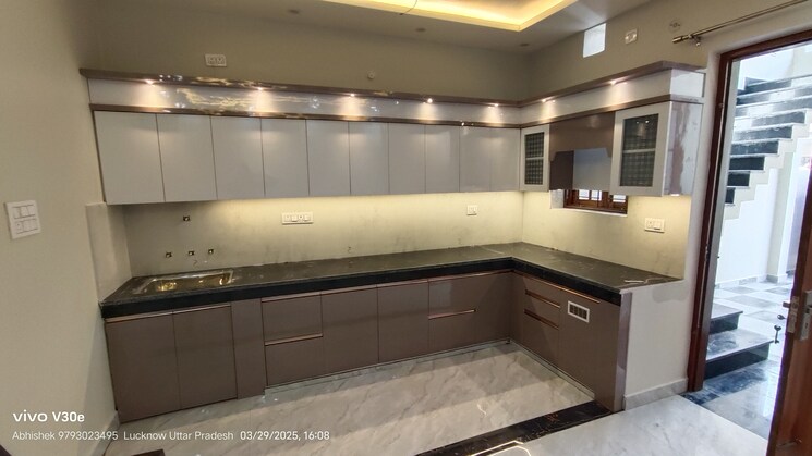 Kitchen, jankipuram 3 Bedroom 1400 Sq.Ft. Independent House In Jankipuram Lucknow 8425469