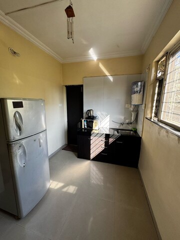 Kitchen in 1 BHK Apartment at Koregaon Park CHS, Koregaon Park – for Rent