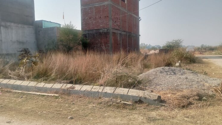 Exterior View, max-jannat  1500 Sq.Ft. Plot In Faizabad Road Lucknow 8425489