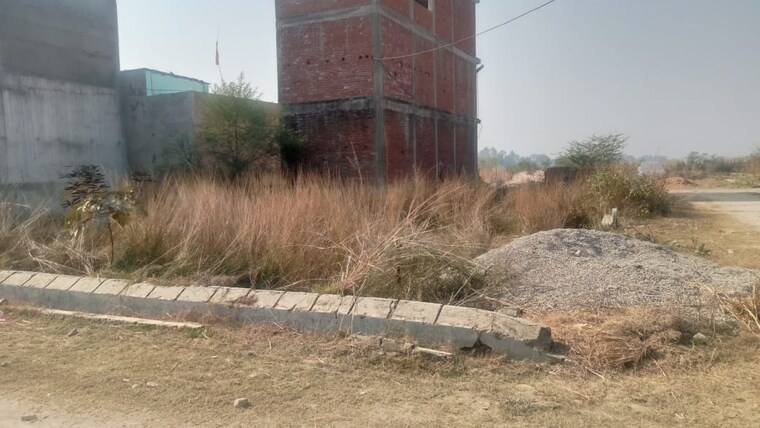 Exterior View, max-jannat  1500 Sq.Ft. Plot In Faizabad Road Lucknow 8425489