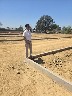  Plot – Exterior View View at Max Jannat, Faizabad Road - for Sale