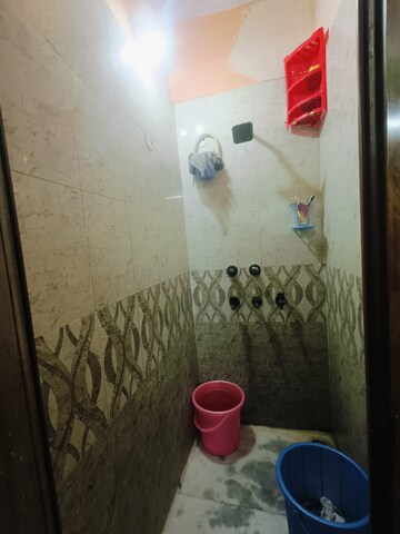 Bathroom in 2 BHK Builder Floor at Upsidc Site B – for Rent