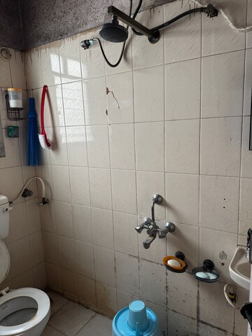 Bathroom in 1 BHK Apartment at Koregaon Park CHS, Koregaon Park – for Rent