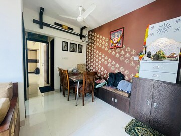 Living Room in 2 BHK Apartment at Manpada – for Rent