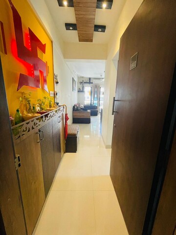 Building Lobby in 2 BHK Apartment at Manpada – for Rent