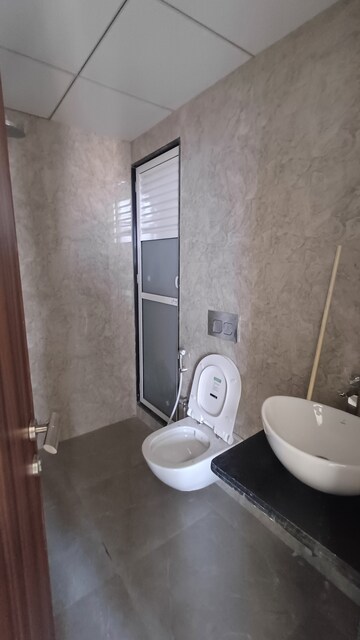 Bathroom in 2 BHK Apartment at Larkins 315 Rio, Panch Pakhadi – for Rent