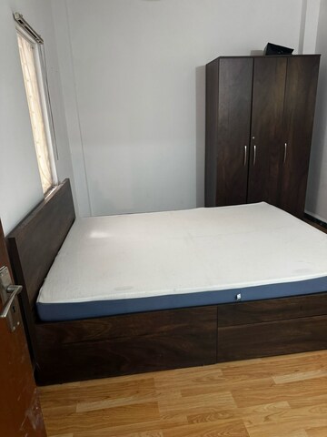 Bedroom in 1 BHK Apartment at Koregaon Park CHS, Koregaon Park – for Rent