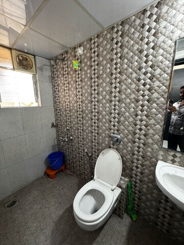 Bathroom in 1 BHK Apartment at Koregaon Park CHS, Koregaon Park – for Rent