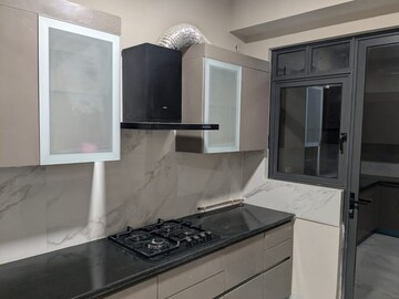 Kitchen in 3 BHK Apartment at M3M Sky City, Sector 65 – for Rent