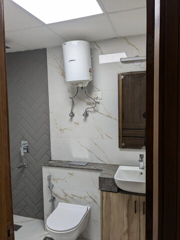 Bathroom in 3 BHK Apartment at M3M Sky City, Sector 65 – for Rent