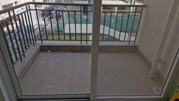 Balcony in 2 BHK Apartment at RajHeramba One Hallmark Avenue, Ravet – for Rent