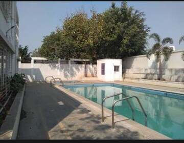 Swimming Pool in 2 BHK Apartment at RajHeramba One Hallmark Avenue, Ravet – for Rent