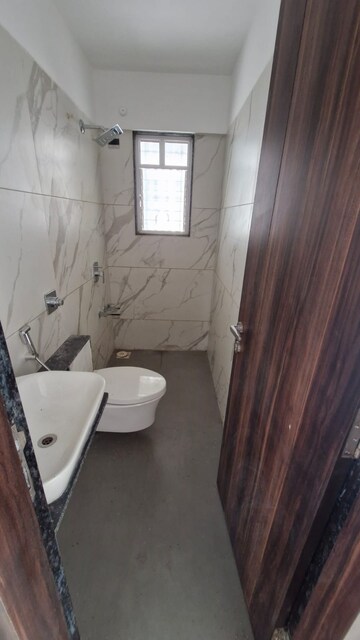 Bathroom in 2 BHK Apartment at RajHeramba One Hallmark Avenue, Ravet – for Rent