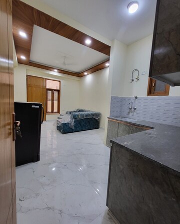Kitchen in 1 BHK Builder Floor at Saket – for Rent