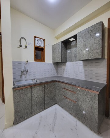 Kitchen in 1 BHK Builder Floor at Saket – for Rent