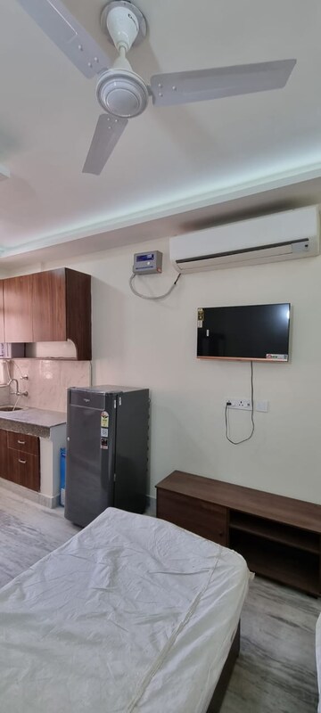 Kitchen in 1 RK Apartment at Emaar Emerald Floors Premier, Sector 65 – for Rent