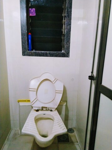 Bathroom in 2 BHK Apartment at Thane West – for Rent