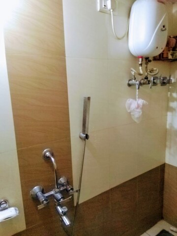 Bathroom in 2 BHK Apartment at Thane West – for Rent