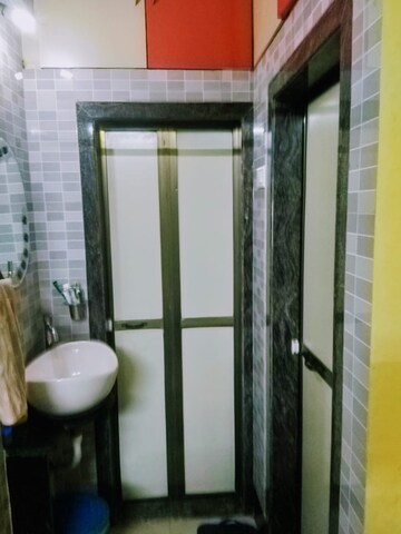 Building Lobby in 2 BHK Apartment at Thane West – for Rent