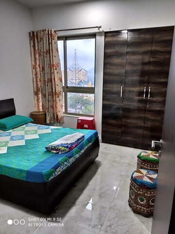 Bedroom in 2 BHK Apartment at Lodha Luxuria, Majiwada – for Rent