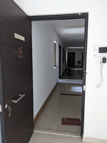 Kitchen in 3 BHK Apartment at Lodha Splendora, Ghodbunder Road – for Rent