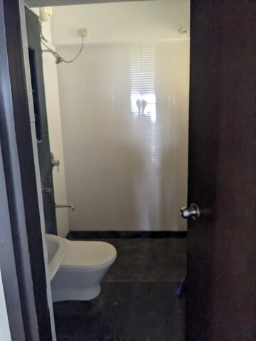 Bathroom in 3 BHK Apartment at Lodha Splendora, Ghodbunder Road – for Rent