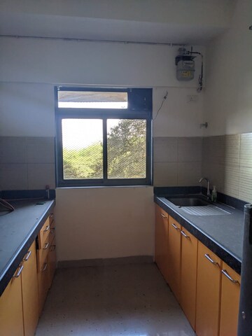 Kitchen in 3 BHK Apartment at Lodha Splendora, Ghodbunder Road – for Rent