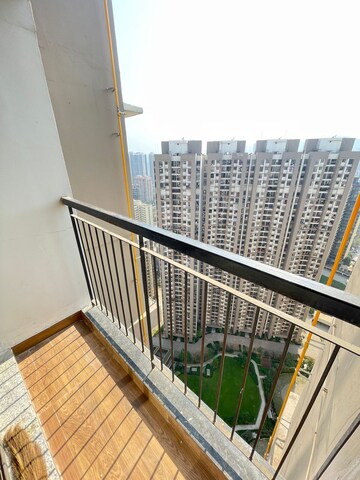 Balcony in 2 BHK Apartment at Runwal Eirene, Balkum Pada – for Rent