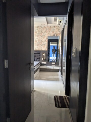 Building Lobby in 2.5 BHK Apartment at Platinum CHS, Waghbil – for Rent