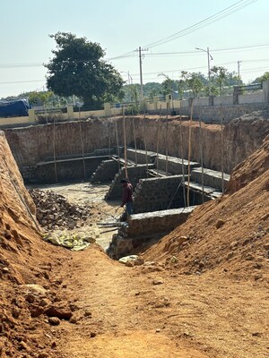  Plot – Exterior View View at Vasavi Archana White Lotus, Kethireddipally - for Sale