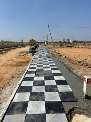  Plot – Exterior View View at Vasavi Archana White Lotus, Kethireddipally - for Sale