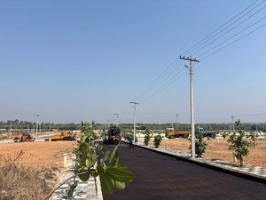  Plot – Garden View at Vasavi Archana White Lotus, Kethireddipally - for Sale
