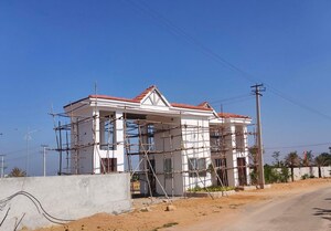 Plot – Exterior View View at Vasavi Archana White Lotus, Kethireddipally - for Sale