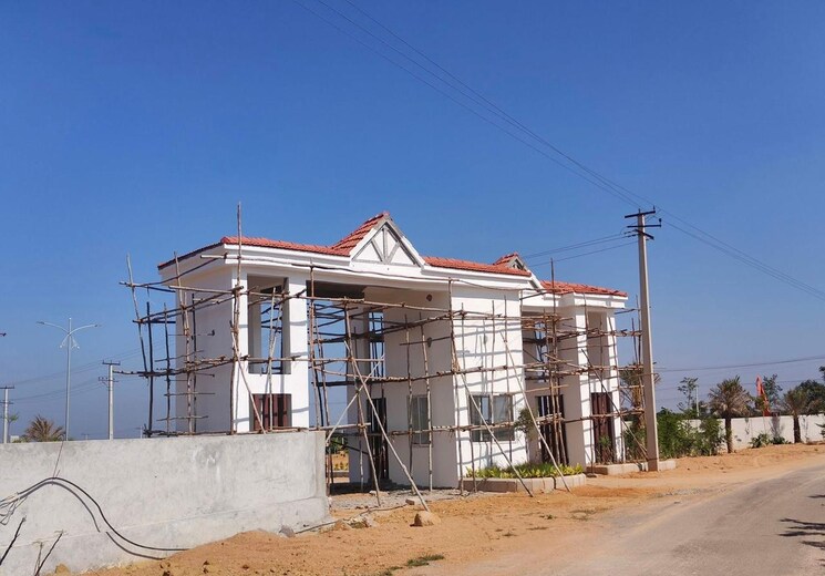 Exterior View, vasavi-archana-white-lotus  304 Sq.Yd. Plot In Kethireddipally Hyderabad 8425675