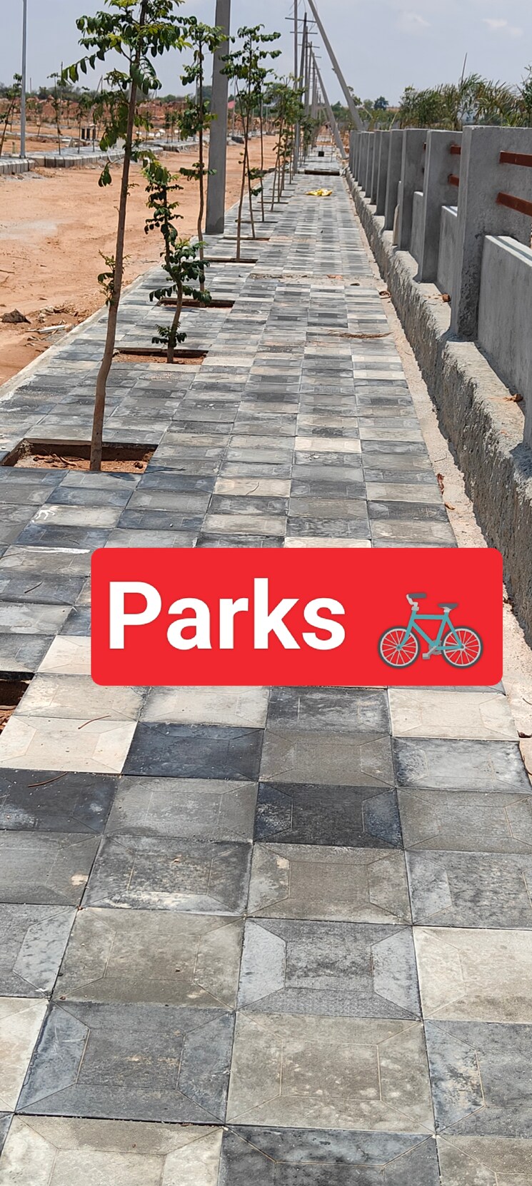 Exterior View, vasavi-archana-white-lotus  304 Sq.Yd. Plot In Kethireddipally Hyderabad 8425675