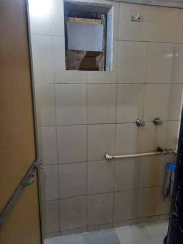 Bathroom in 1 RK Apartment at Ghansoli – for Rent