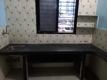 Kitchen in 1 RK Apartment at Ghansoli – for Rent