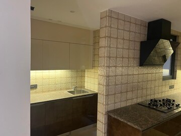 Kitchen in 4 BHK Builder Floor at DLF Atria, Dlf Phase ii – for Rent