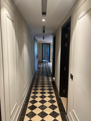 Building Lobby in 4 BHK Builder Floor at DLF Atria, Dlf Phase ii – for Rent