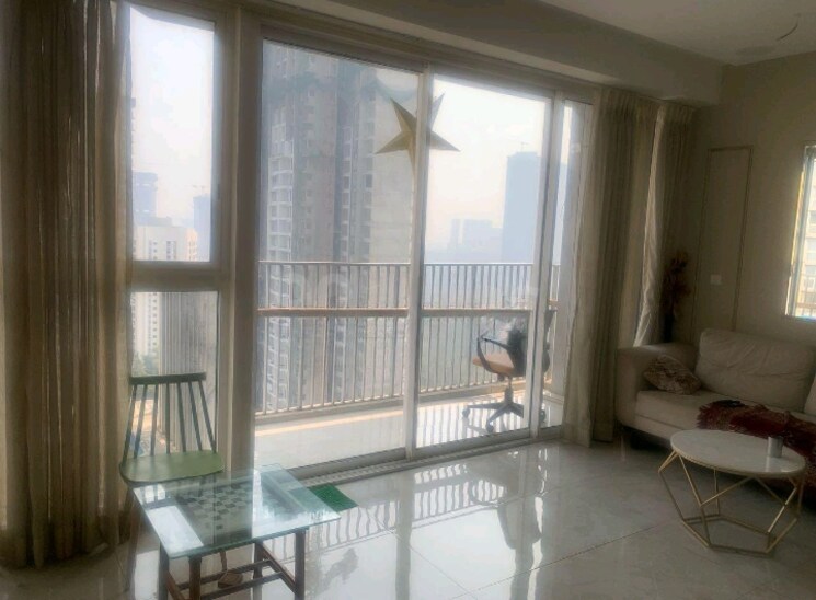 Living Room, tata-serein 3 Bedroom 1200 Sq.Ft. Apartment In Pokhran Road No 2 Thane 8425704