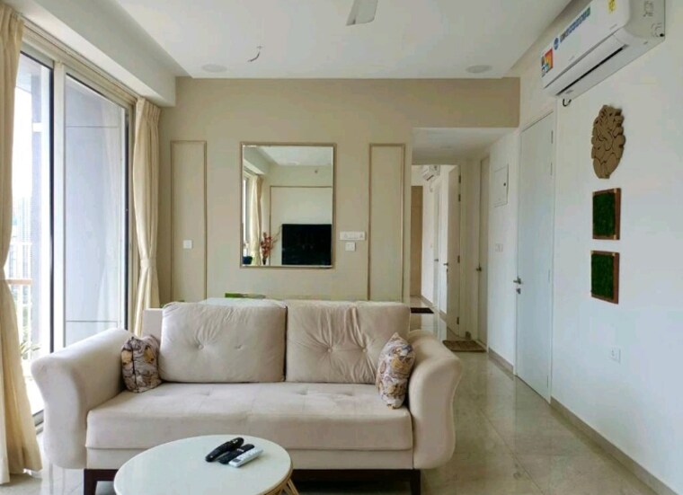 Bedroom, tata-serein 3 Bedroom 1200 Sq.Ft. Apartment In Pokhran Road No Two Thane 8425704